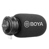 Boya Digital Shotgun Microphone BY-DM100 til Android USB-C