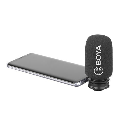 Boya Digital Shotgun Microphone BY-DM100 til Android USB-C
