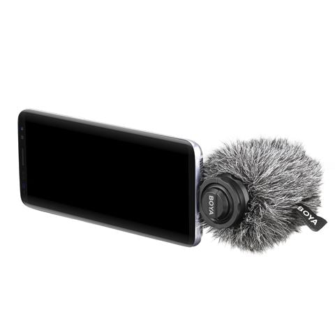 Boya Digital Shotgun Microphone BY-DM100 til Android USB-C