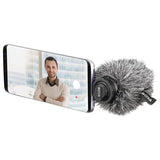 Boya Digital Shotgun Microphone BY-DM100 til Android USB-C