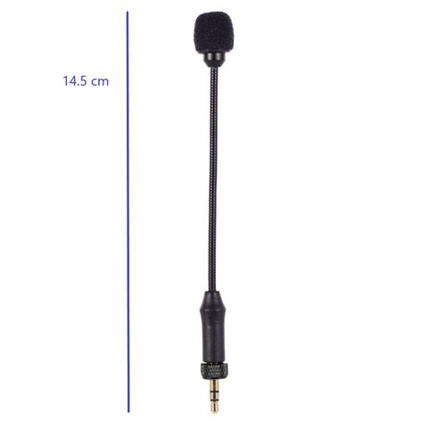 Boya Fleksibel mikrofon BY-UM2 3.5mm TRS