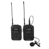 Boya UHF Duo Lavalier Microphon Wireless BY-WM6S