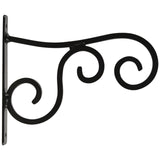 Esschert design metal hængende kurvekrog