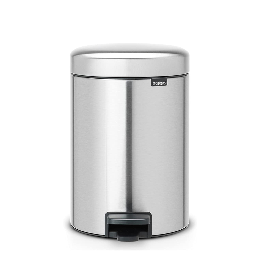 Brabantia newicon pedalspand 3l mat stål