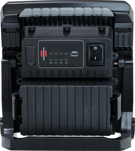 Brennerstuhl 1173140400 | multi batteri led byggelampe | 4000 ma | 4500 lm | ip65 | uden batteri - 1173140400