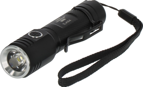 Brennerstuhl batteridrevet lommelygte LED luxpremium TL 410 A, IP44, 400lm - 1173750005