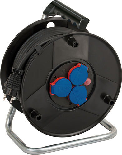 Brennerstuhl bat kabeltromle til byggepladser ip44 40m h07rn-f 3g1.5 - 1098490024