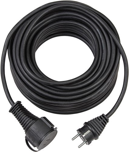 Brennerstuhl bremaxx ip44 forlængerkabel 15m sort at-n05v3v3-f 3g1.5 - 1169890