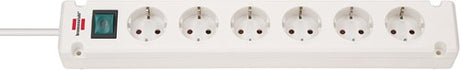 Brennerstuhl bremounta fatning 6-vejs hvid 3m h05vv-f 3g1.5 - 1150650326