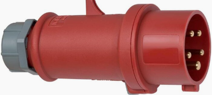 Brennerstuhl cee fasevenderstik 400v 16a | med 5 poler | 1081310 - 1081310