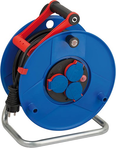Brennerstuhl garant ip44 kabelrulle 25m at-n05v3v3-f 3g1.5 - 1218580