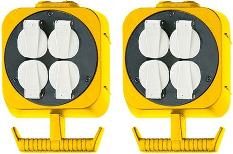 Brennerstuhl hængende strømfordeler 2x4 230v 16a | 1151760 - 1151760