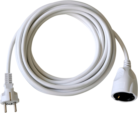 Ngk brennerstuhl plast-verleabel hvid 5m h05vv-f 3g1.5 - 1164120
