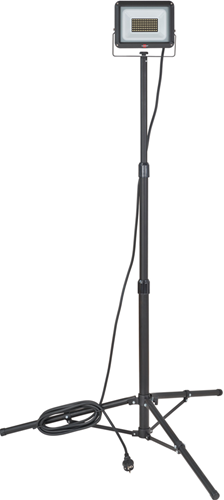 Brennerstuhl LED byggelampe med stativ jaro 7060 t, 5800lm, 50w, 5m h07rn-f 3g1.0, ip65 - 1171250544