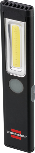Brennerstuhl LED genopladelig håndlampe pl 200 ac, 200lm - 1175590100