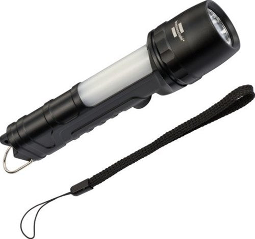 Brennerstuhl luxpremium LED lommelygte | med sidelys - 1178690