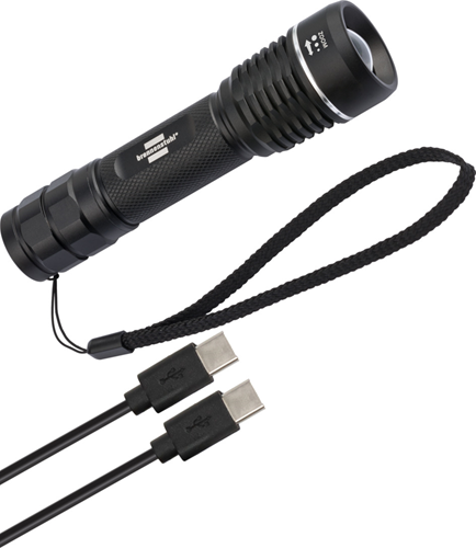 Brennenstuhl luxpremium oplaadbare focus-led-zaklamp | tl 601 af | ip67 | 600lm | ip67 - 1178600402