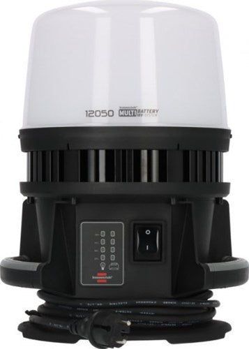Brennerstuhl multibatteri | led | 360° | hybrid byggespots | 12050mh | 12000lm | ip54 1173700003