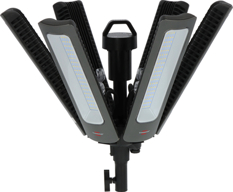 Brennerstuhl professionel 360° LED byggelampe | r42050 bt | 6,7m h07rn-f 3g1,0 + 3,3m h05rn-f 3g1,0 | 42000lm - 9171410180