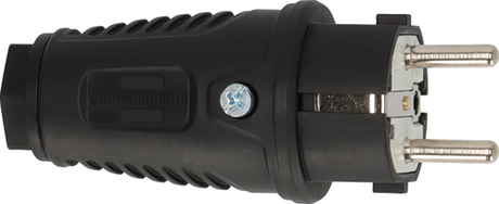 Brennerstuhl gummikontaktstik | 230v 16a | ip54 - 1082040020