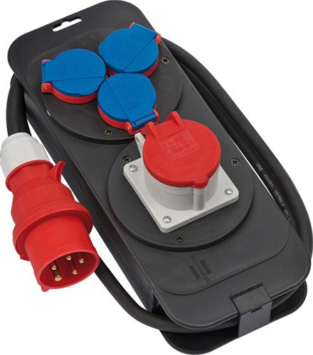 Brennerstuhl kraftværk cee 1 ip44 stik 400v 16a - 1151600010