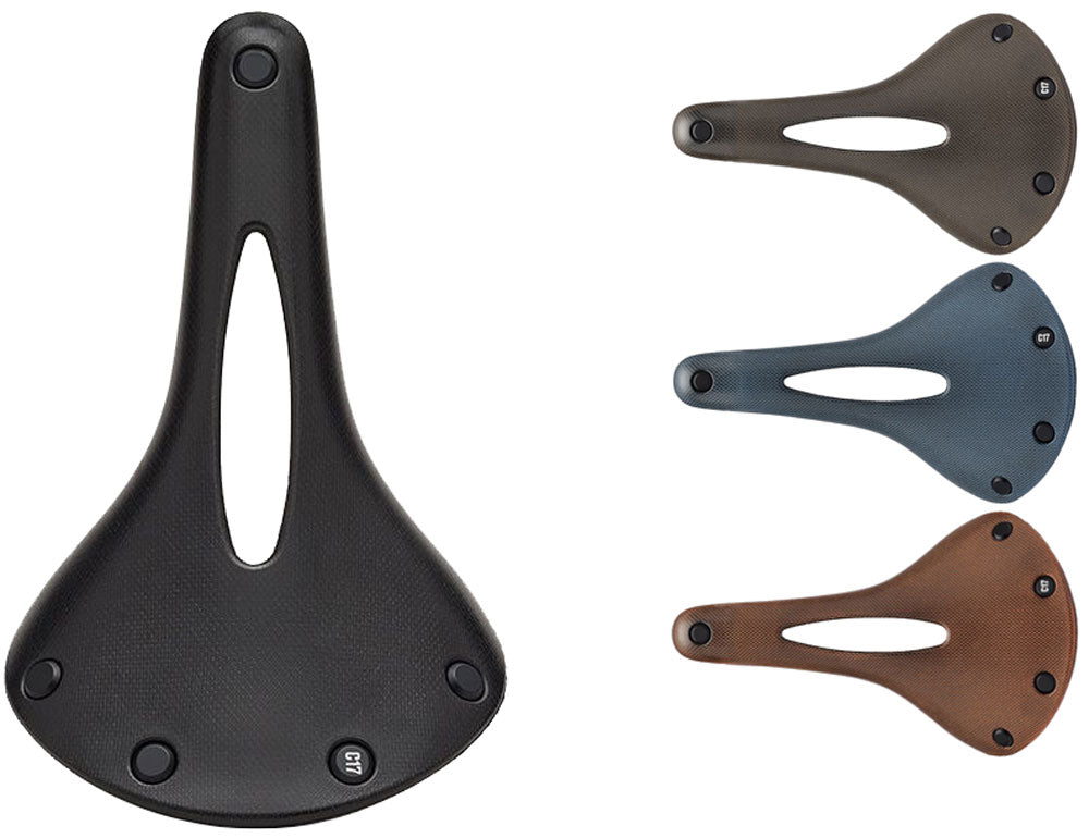 Brooks cambium c17 udskåret sadel