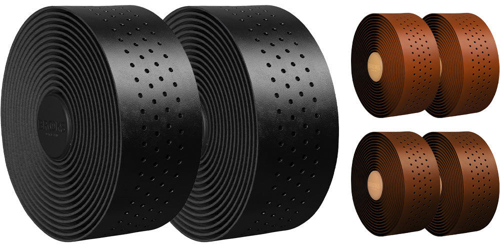 Brooks læder bar tape