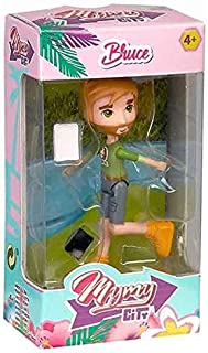 Famosa mymy city - legefigurer Bruce og Paul, 9 cm høj
