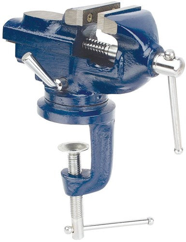 Brüder mannesmann skruestik drejelig 50 mm (hobby) - 713