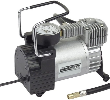 Brüder mannesmann kompressor 12 volt i bæretaske (hobby) - 01790