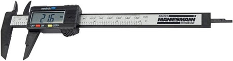 Brüder mannesmann digital caliper carbon 150 mm (hobby) - 82520
