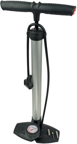 Brüder Mannesmann cykelpumpe med trykmåler (hobby) - 00360