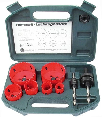Brüder mannesmann hulsavsæt 22 73 mm (hobby) - 44100