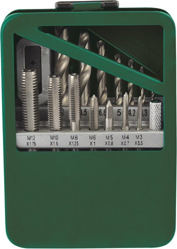 Brüder Mannesmann håndhanesæt 15 dele (hobby) - 53215