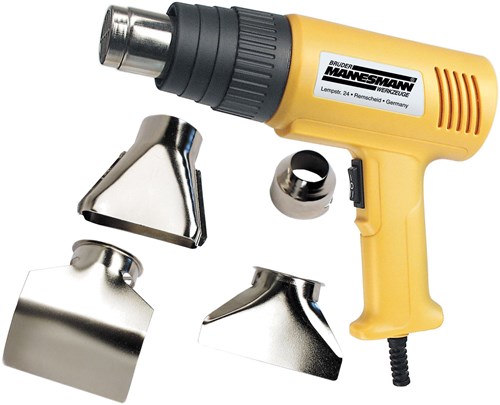 Brüder mannesmann varmluftblæser 2000 watt (hobby) - 49500