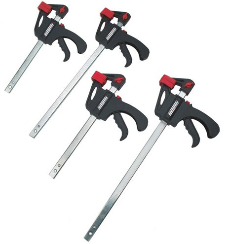 Brüder mannesmann hurtigspændesæt 4 stk (hobby) - 90304