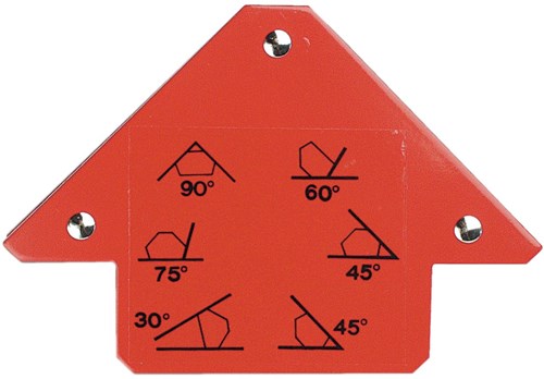 Brüder mannesmann magnetisk svejsevinkelholder (hobby) - 1278