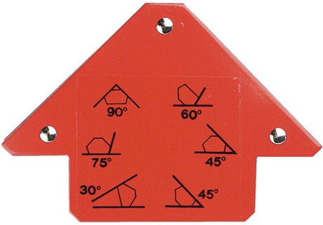 Brüder mannesmann magnetisk svejsevinkelholder (hobby) - 1278