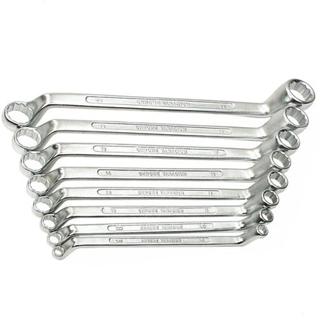 Brüder mannesmann ringnøglesæt 8 dele 8-22 mm (hobby) - 140-8