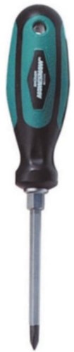 Brüder mannesmann skruetrækker ph1x80 mm (hobby) - 11111
