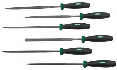 Brüder mannesmann nøglemappesæt 6 dele (hobby) - 61010