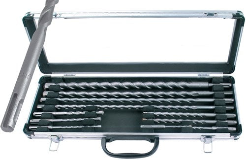 Brüder Mannesmann murerboresæt SDS+ 11 stk (hobby) - 12587
