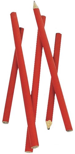 Brüder mannesmann snedkerblyant 250 mm (hobby) - 409-250