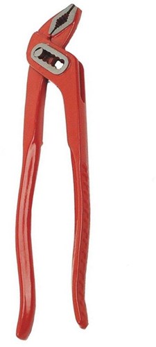 Brüder mannesmann vandpumpetang 250 mm (hobby) - 1072-profi