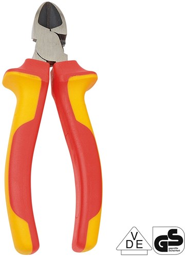 Brüder Mannesmann sideskæretang vde 160 mm (hobby) - 10606