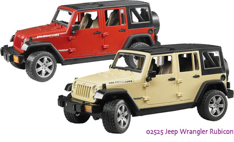 Bruder jeep wrangler ubegrænset rubicon