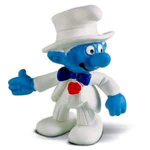 Schleich groom smølf 20413