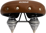 Cykel Saddle Urban XL - Matt mørkebrun