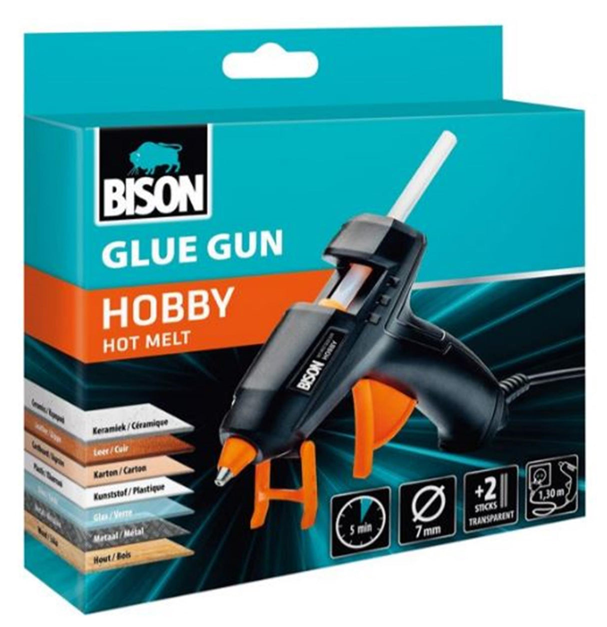 Bison limpistol hobby 7mm patroner limpistol sticks