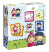 Bambolino fien teun memo. 3+